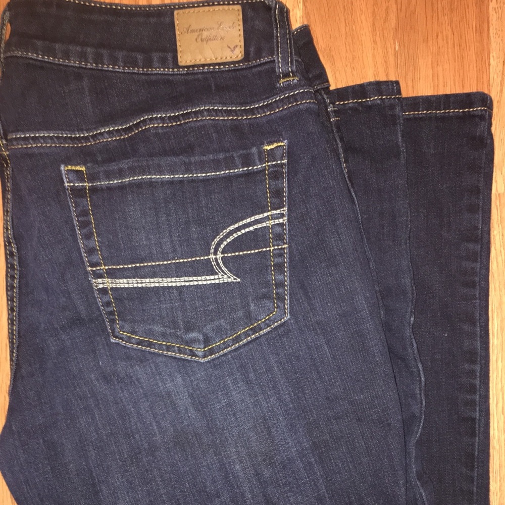 American Eagle Favorite Boyfriend size 10 short